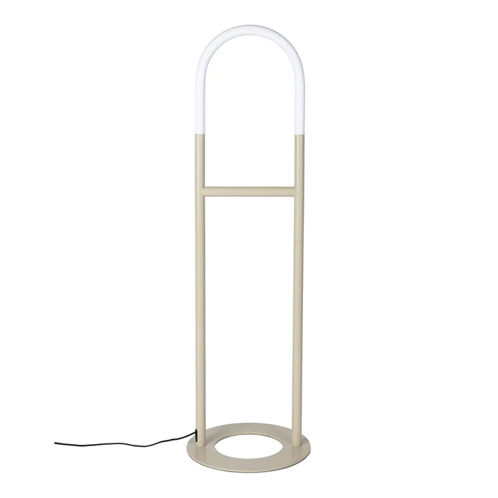 Zuiver - Arch Lampadaire LED, beige