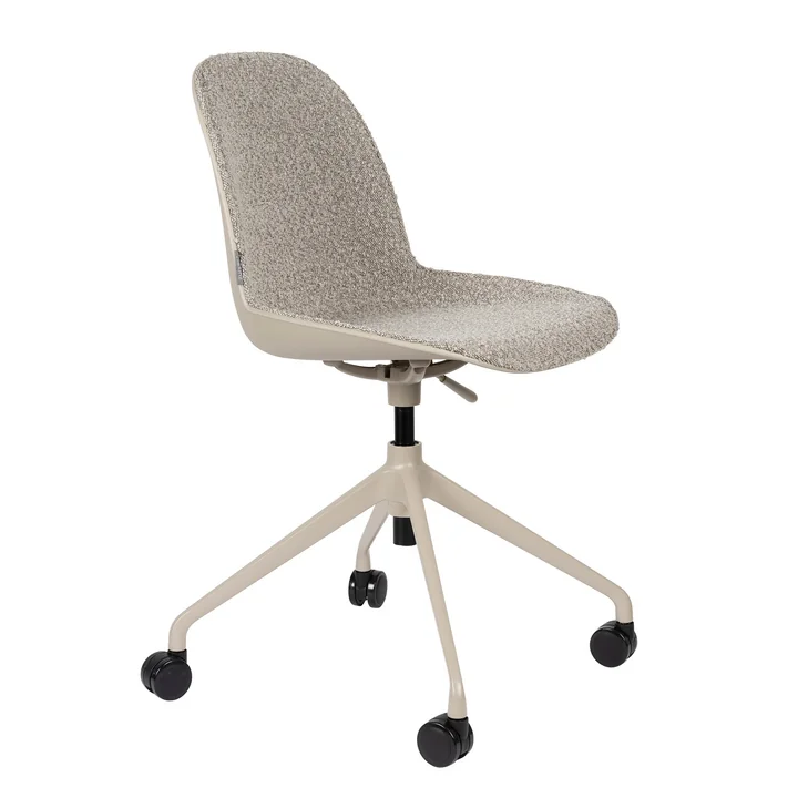 Zuiver - Albert Kuip Chaise de bureau, taupe