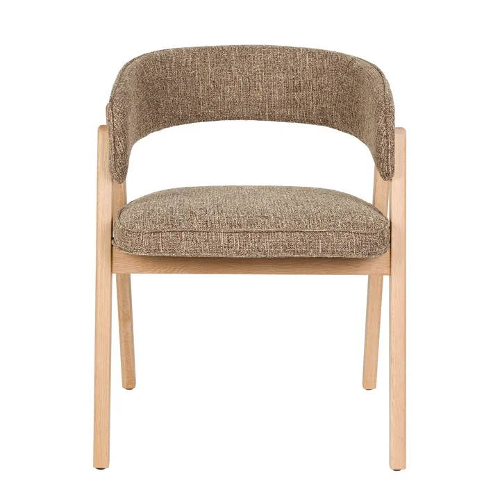 Zuiver - Chaise avec accoudoirs Bright