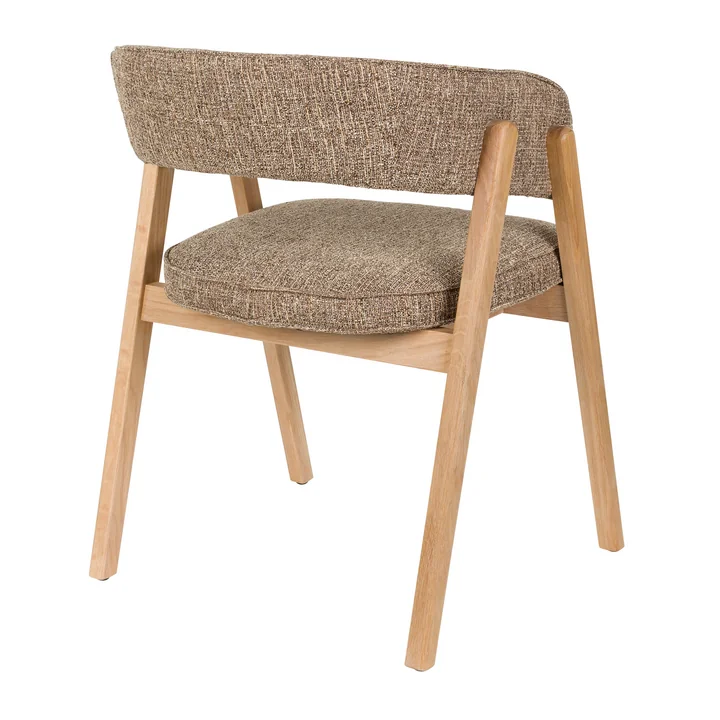 Zuiver - Chaise avec accoudoirs Bright