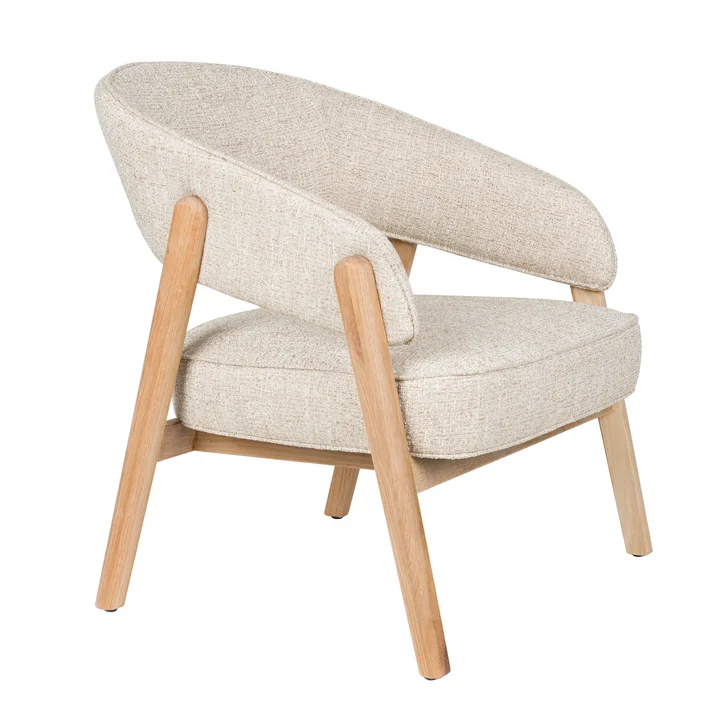 Zuiver - Lounge Chair Bright, beige