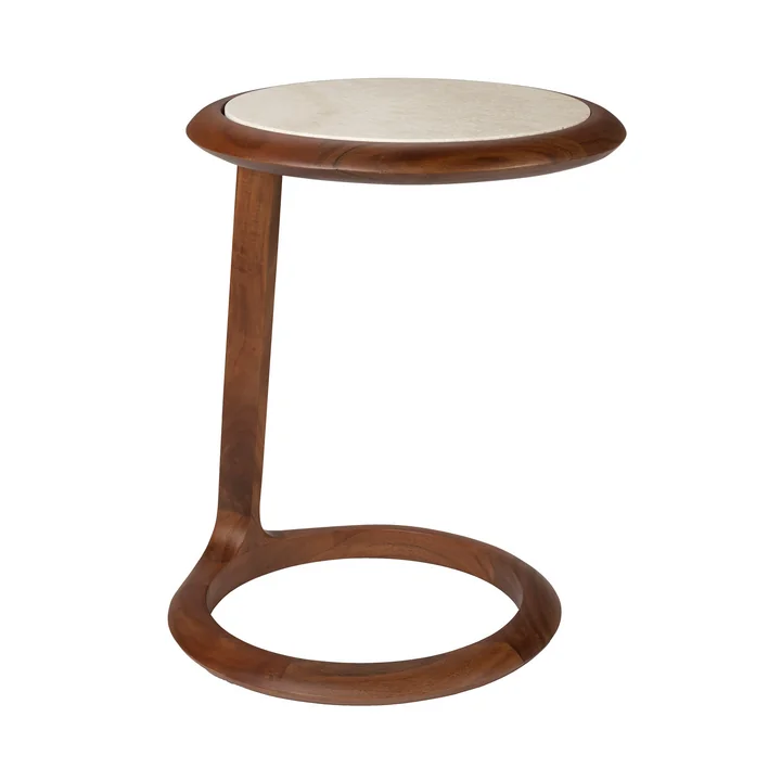 Zuiver - Doppio Table d'appoint, marron