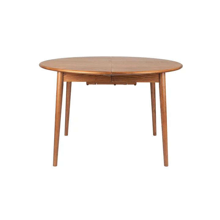 Zuiver - Twist Table de salle à manger Ø 120/160 cm, noyer