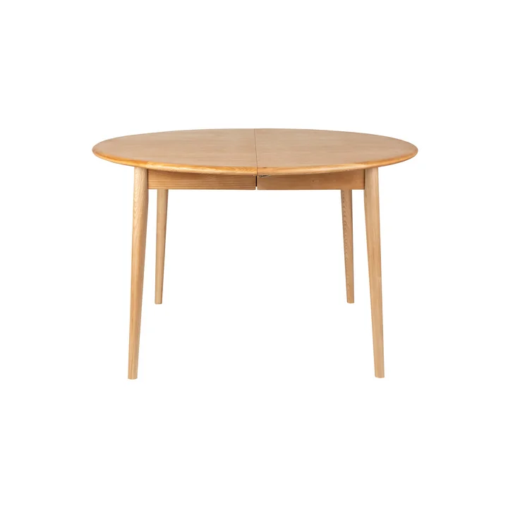 Zuiver - Twist Table de salle à manger Ø 120/160 cm, chêne