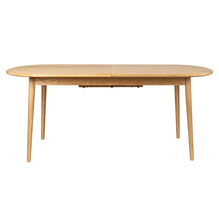 Zuiver - Twist Table de salle à manger 185/240x90 cm, chêne
