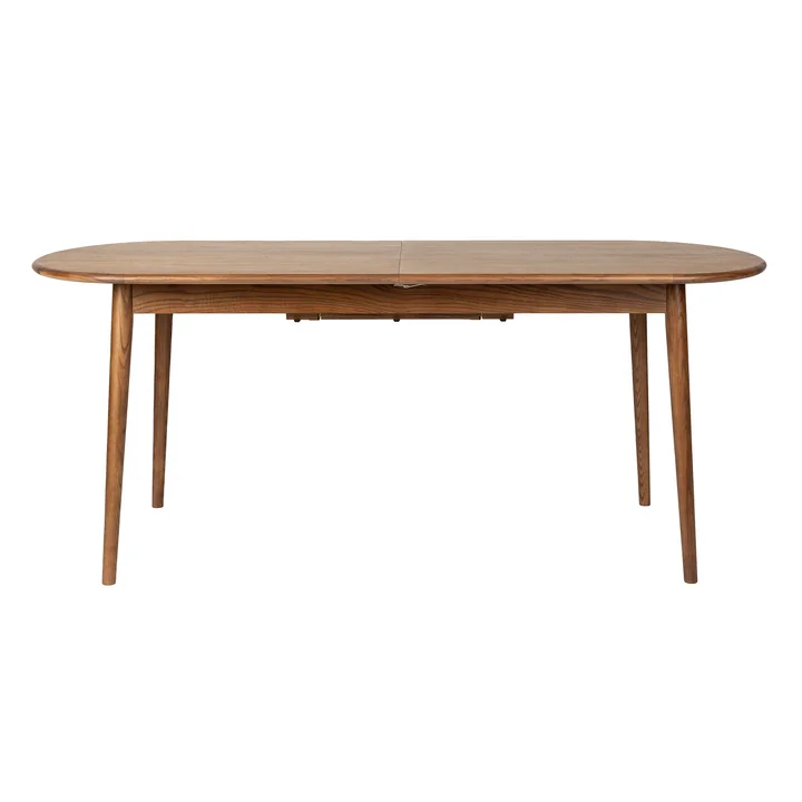 Zuiver - Twist Table de salle à manger 185/240x90 cm, noyer