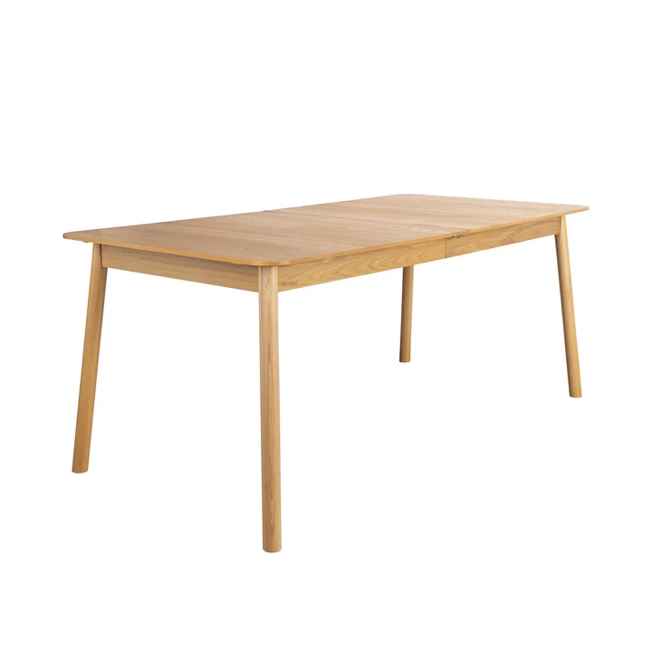 Zuiver - Glimps Table à rallonges, 180/240x90 cm, natural