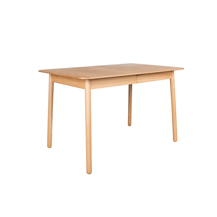Zuiver - Glimps Table à rallonges, 120/162x80 cm, natural