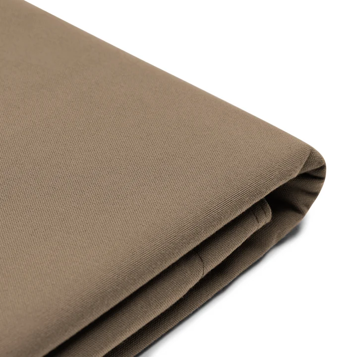 Fatboy - Housse pour le pouf Original Canvas, taupe grey