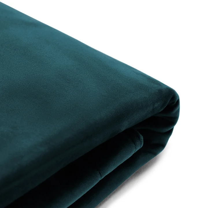 Fatboy - Housse pour Original Slim Velvet Pouf, pétrole