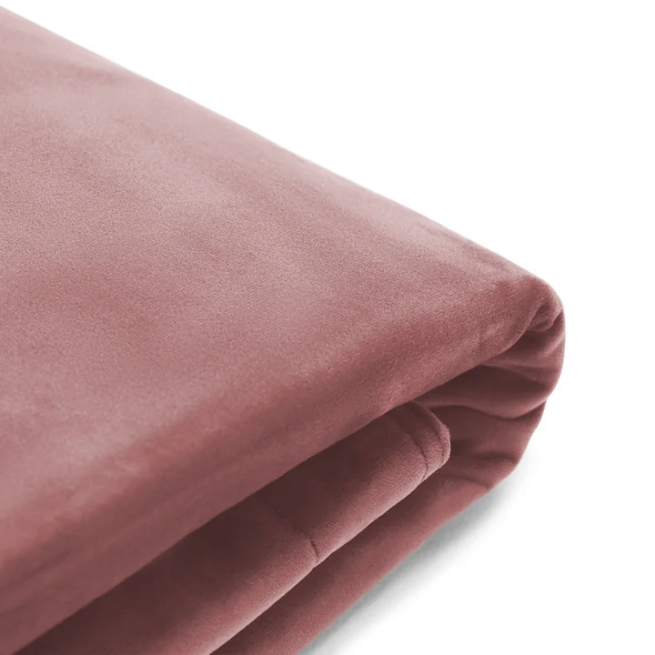 Fatboy - Housse pour Original Slim Velvet Pouf, quartz rose