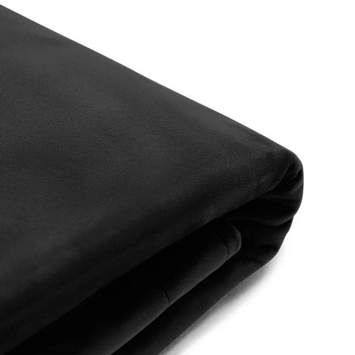 Fatboy - Housse pour Original Slim Velvet Pouf, noir