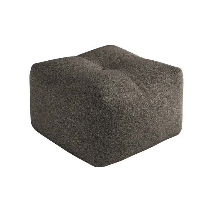 Karup - Buddy Kids Pouf, 50 x 50 cm, mellow brown (642)