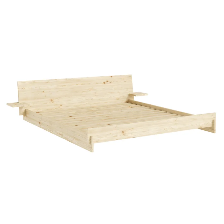 Karup - Latch Lit, 180 x 200 cm, pin naturel