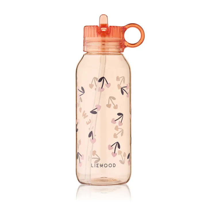 LIEWOOD - Gourde « Yang », 500 ml, Cherry heart / rosey