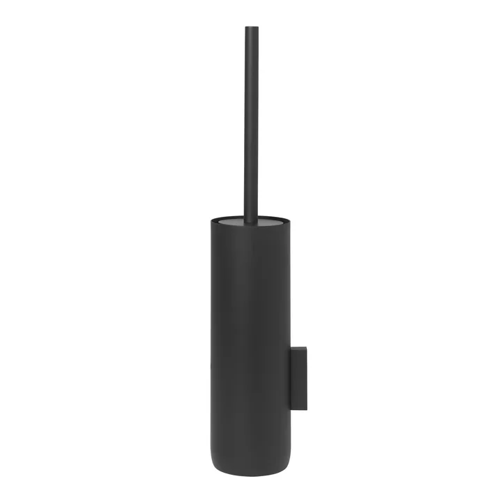 Blomus - Brosse de WC « Modo » à fixation murale, noire