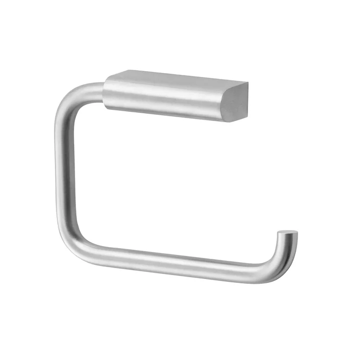 Blomus - Porte-rouleau de papier toilette « Modo », en acier inoxydable