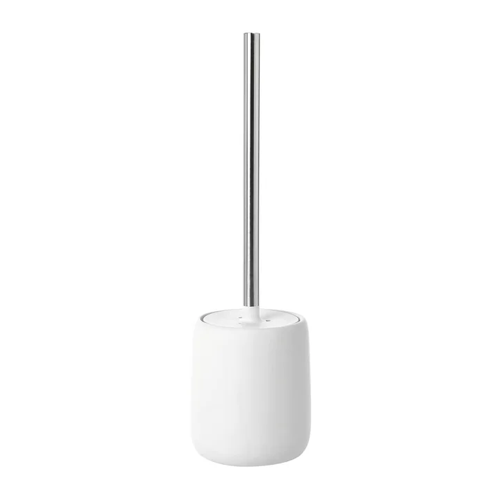Blomus - Brosse de toilettes « Sono », blanche