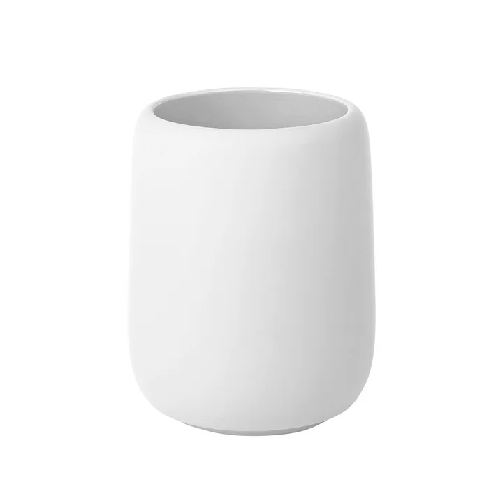 Blomus - Gobelet de brossage à dents « Sono », blanc