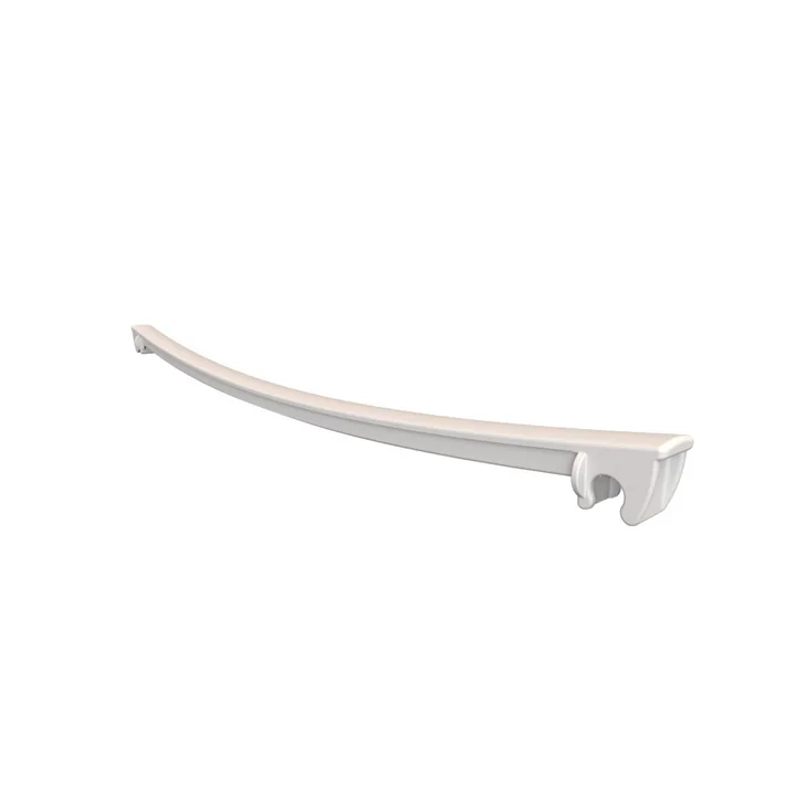 HOUE - Lamelle de rechange CLICK, Ø 12 mm, blanc mat