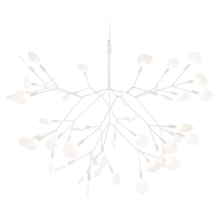 Moooi - Petite suspension Heracleum III, blanche