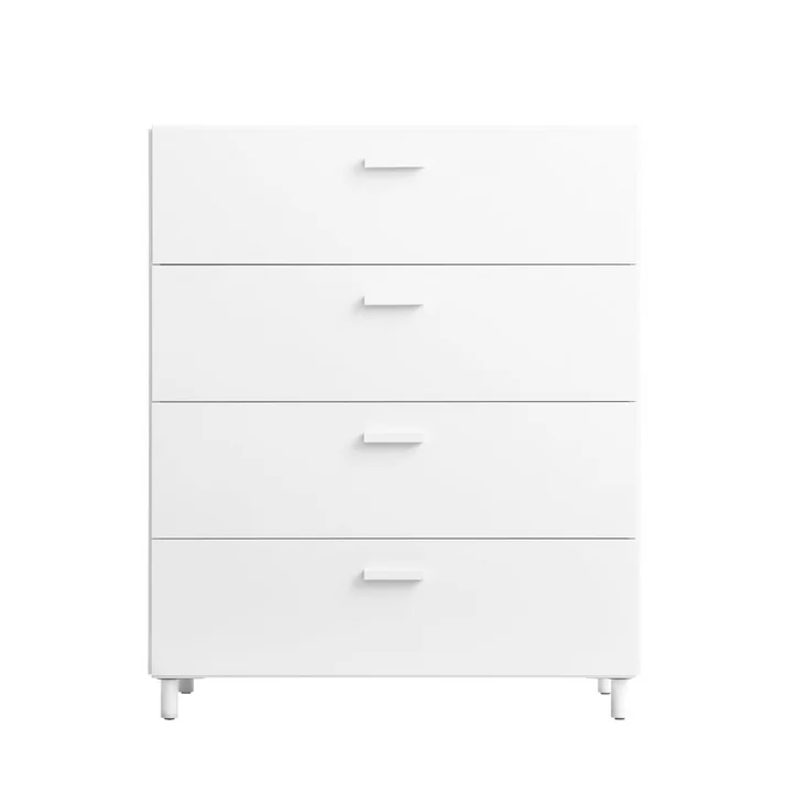String - Commode Relief, large, blanche