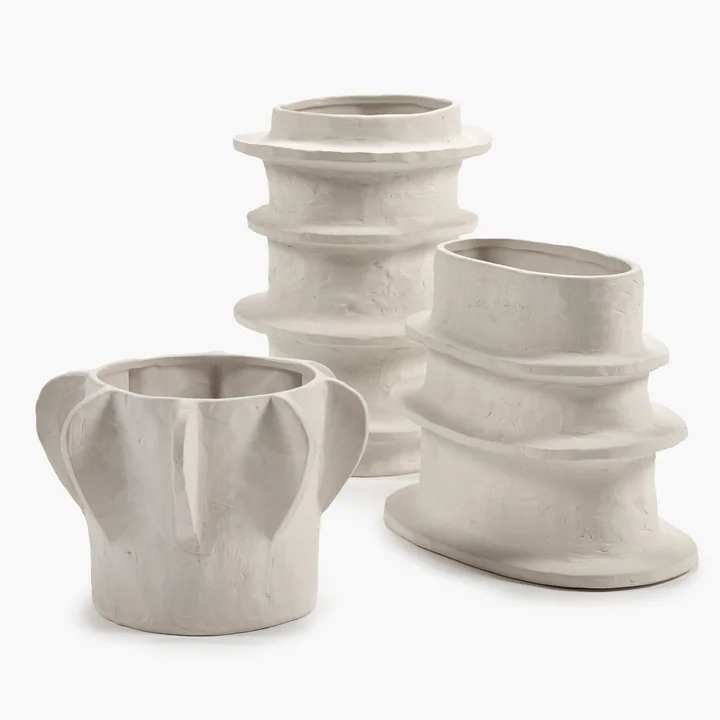 Serax - Pot de fleurs Molly 02, petit, beige