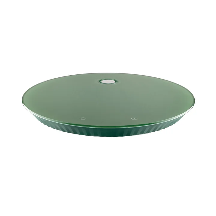 Alessi - Balance de cuisine numérique Plissé, verte
