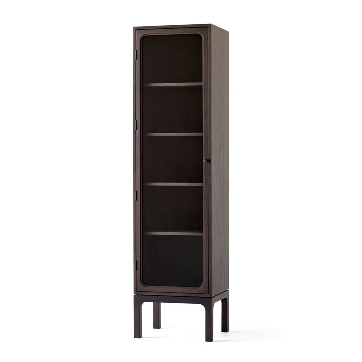 & Tradition - Trace Single Cabinet SC87, chêne foncé