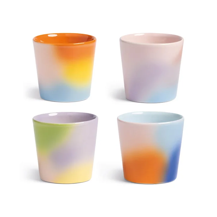 & klevering - Tasses « Hue », petites, lot de 4