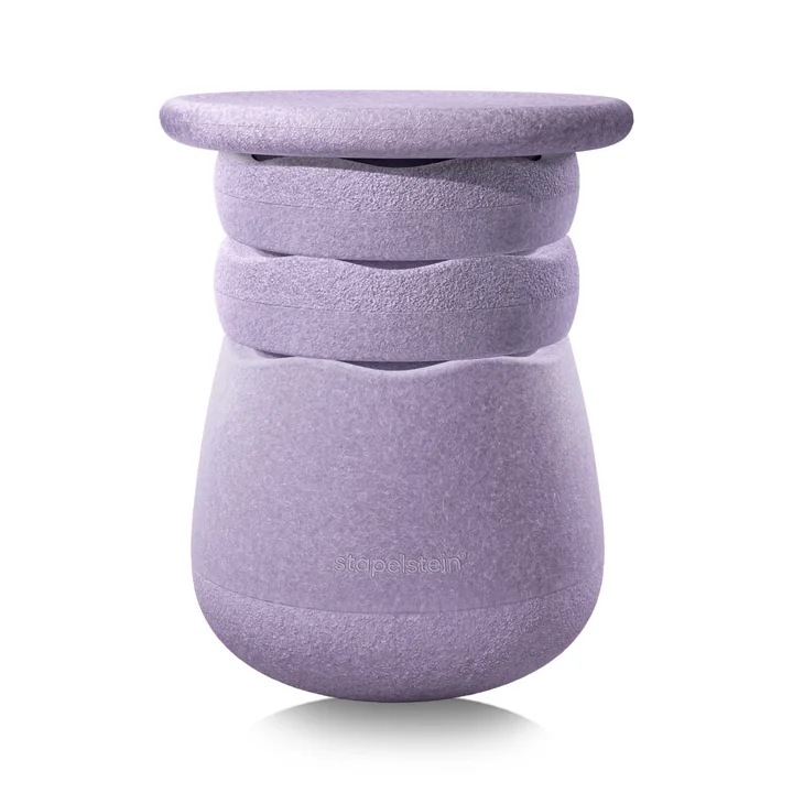 Stapelstein® - Dynamic all, violet clair