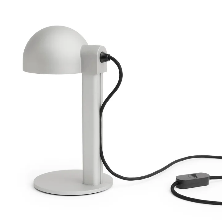 HAY - Lampe de table « Posto », gris argenté