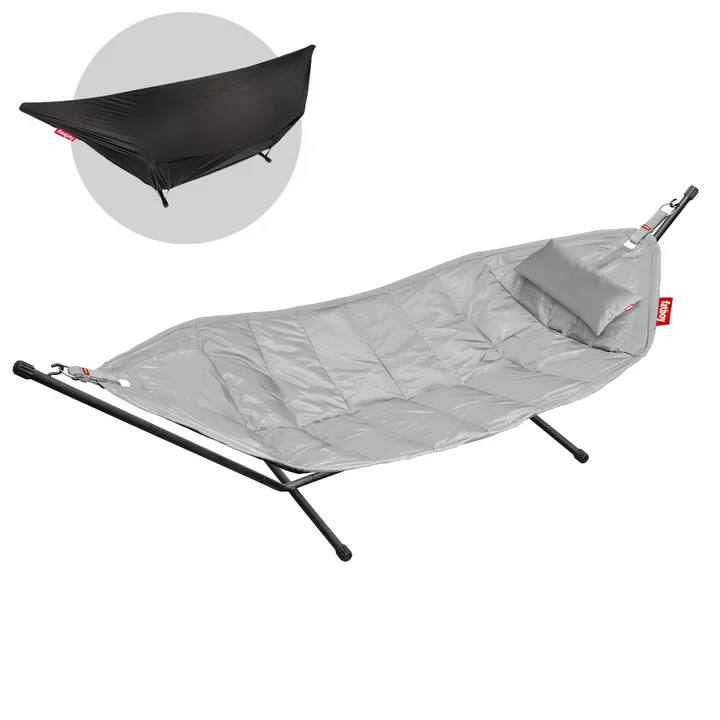 Fatboy - Hamac Headdemock Deluxe, gris clair