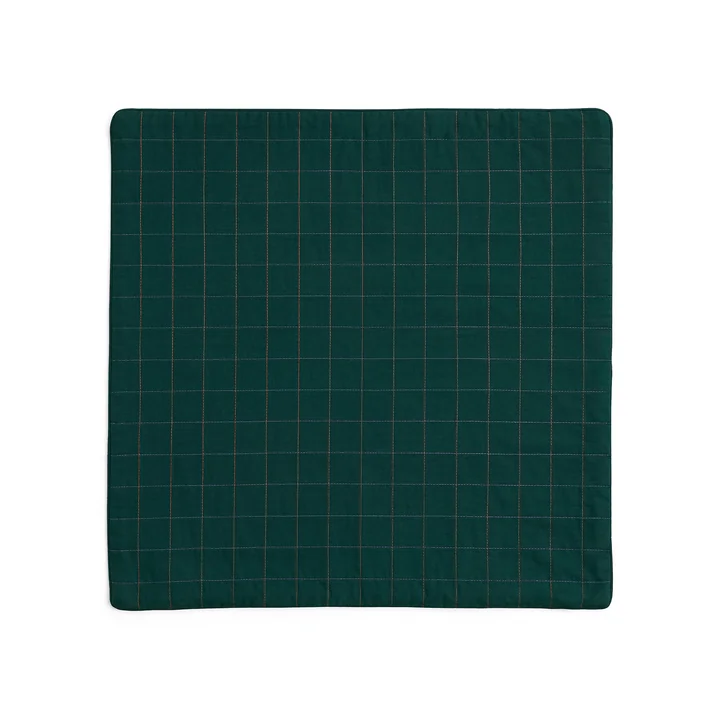 HAY - Housse de coussin Dori, 60 x 60 cm, verte