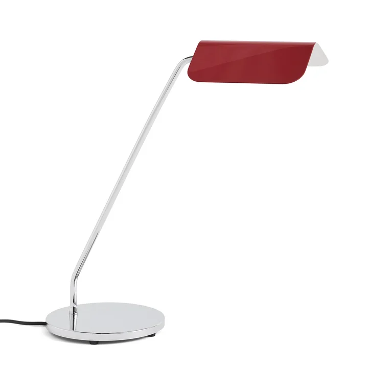 HAY - Lampe de bureau « Apex », maroon red