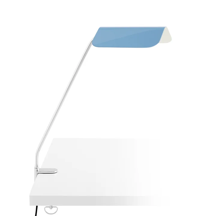 HAY - Lampe de bureau à pince « Apex », pastel blue