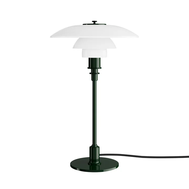 Louis Poulsen - Lampe de table PH 3/2 Glossy, vert foncé