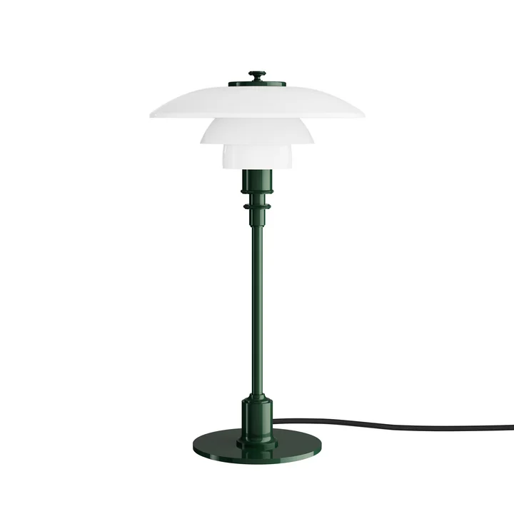 Louis Poulsen - Lampe de table PH 2/1 Glossy, vert foncé