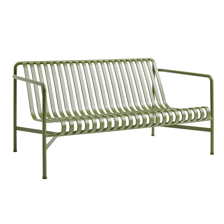 Le Palissade Lounge Sofa de HAY en olive