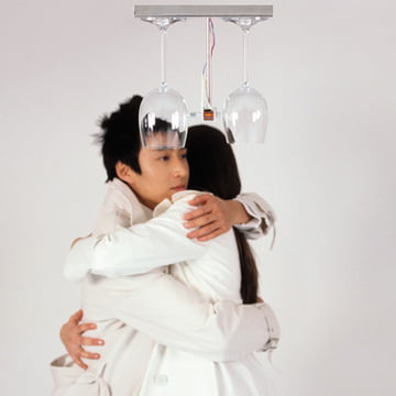 Sonnette Bottoms Up à deux voix de Droog Design