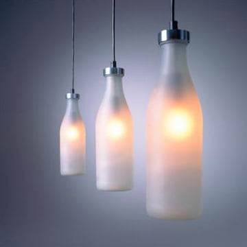 Droog - lampe Milkbottle