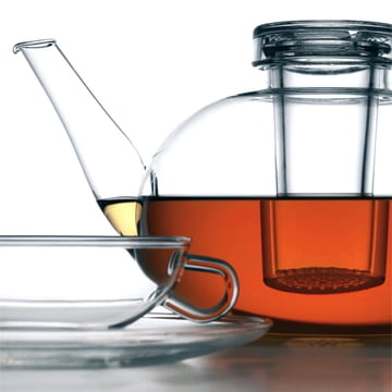 Théière et tasse à thé Wagenfeld