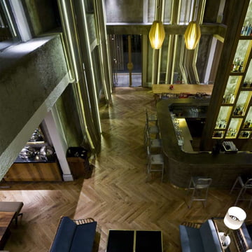 Emeco - Tabouret de bar Navy