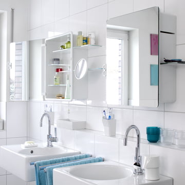 Authentics - Kali armoire à glace dans la salle de bain familiale 