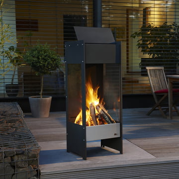 Artepuro - Poêle de terrasse lateNight