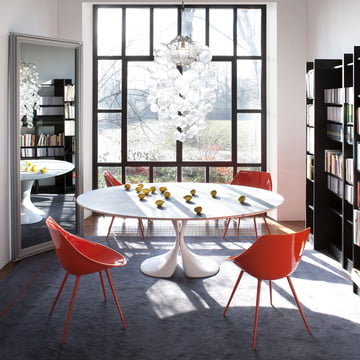 Driade - Fauteuil à accoudoirs Lago