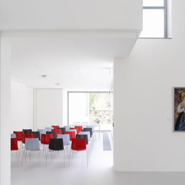 Arper - Catifa 46 Chaise (base quatre pieds)