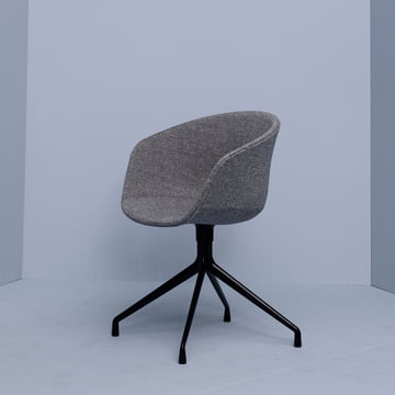 Hay - sur A chaise AAC 21, aluminium noir / Hallingdal