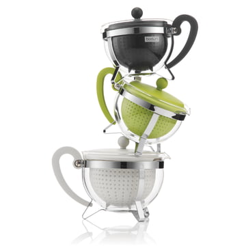 Bodum - Théière à piston Chambord en plastique - groupe
