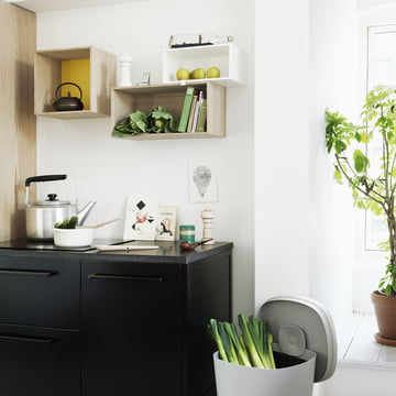 Muuto - Mini Stacked système d’étagères, image d’ambiance cuisine